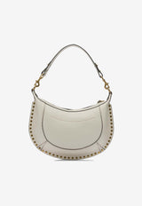 Isabel Marant Medium Naoko Leather Shoulder Bag White 26PPP0001FAD1C04M20CK_03d04f49-da96-4797-aa79-82fb758d5366