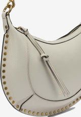 Isabel Marant Medium Naoko Leather Shoulder Bag White 26PPP0001FAD1C04M20CK_03d04f49-da96-4797-aa79-82fb758d5366