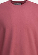 Stone Island Compass Patch Crewneck Sweater Pink 5100062S00B9V008G_5fb299cd-1567-424c-8fcf-48c00a4cc90b