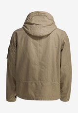 Stone Island Logo Technical Zip-Up Jacket Beige 4100053S0069V009A_1e77e0a9-346f-47f5-be8d-6534001d75d6