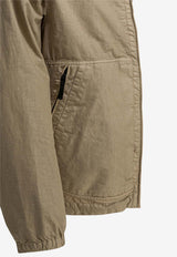 Stone Island Logo Technical Zip-Up Jacket Beige 4100053S0069V009A_1e77e0a9-346f-47f5-be8d-6534001d75d6