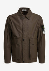 Stone Island Compass Patch Overshirt Brown 4100054S0290V007C_6350f01c-b4ba-4827-89c1-e2cee8d57028