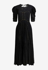 Isabel Marant Etoile Sichene Long Dress Black 26PRO1065FAD1J03E01BK_2991f96b-8f78-41ba-b8f1-082775c407b1