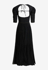 Isabel Marant Etoile Sichene Long Dress Black 26PRO1065FAD1J03E01BK_2991f96b-8f78-41ba-b8f1-082775c407b1