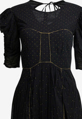 Isabel Marant Etoile Sichene Long Dress Black 26PRO1065FAD1J03E01BK_2991f96b-8f78-41ba-b8f1-082775c407b1