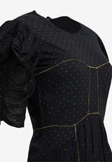 Isabel Marant Etoile Sichene Long Dress Black 26PRO1065FAD1J03E01BK_2991f96b-8f78-41ba-b8f1-082775c407b1
