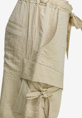 Isabel Marant Etoile Bermia Cargo Shorts Beige 26PSH0261FAD1G02E23EC_86c9e6ea-a51e-4495-986d-ae994e440cf3