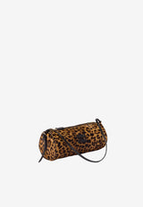 Miu Miu Leopard Print Shoulder Bag Brown 5NE8512IFT_F0151