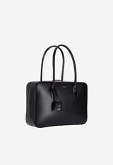 Saint Laurent Sac De Jour Top Handle Bag Black 8323830SX0W_1000