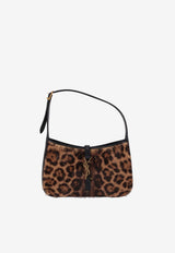 Saint Laurent Le 5 Á 7 Leopard Print Shoulder Bag  Brown 657228AAFE7_2490