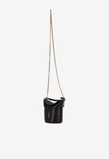 Saint Laurent Mini Gaby Crossbody Bag Black 8433621EL07_1000