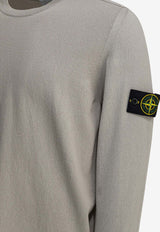 Stone Island Compass Patch Crewneck Sweater Gray 5100062S00B9V0061_816ed08f-bfff-4cfc-ae91-b87fe7f28231