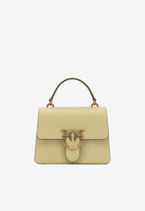 PINKO Mini Love Shoulder Bag Beige 100071A0F1C39Q_4b087b9e-f7c0-4a5d-8792-3f7808e1262c