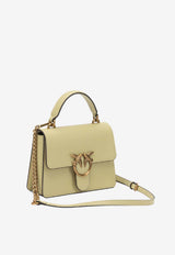 PINKO Mini Love Shoulder Bag Beige 100071A0F1C39Q_4b087b9e-f7c0-4a5d-8792-3f7808e1262c