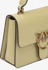 PINKO Mini Love Shoulder Bag Beige 100071A0F1C39Q_4b087b9e-f7c0-4a5d-8792-3f7808e1262c