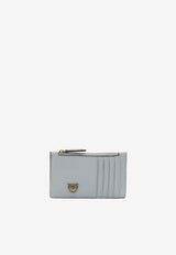 PINKO Love Birds Zip Leather Wallet Blue 100251A0F1E37Q_7eb917a3-1dfc-49d3-8bd4-b3b28b566045