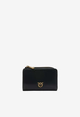 PINKO Love Bird Wallet Black 106206A0F1Z99Q_fb51270e-889a-4dd3-83b2-7db7f4c7a3c3