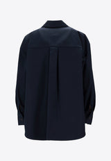 P.A.R.O.S.H Cedro Long-Sleeved Shirt Blue D381253CEDRO_012