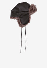 P.A.R.O.S.H Faux-Fur Trapper Hat Gray D010532PORTAL_823
