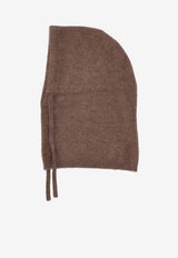 P.A.R.O.S.H Lime Wool-Blend Balaclava Camel D000543LACOON_006