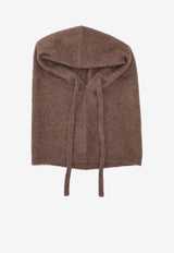 P.A.R.O.S.H Lime Wool-Blend Balaclava Camel D000543LACOON_006