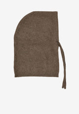 P.A.R.O.S.H Lacoon Drawstring Balaclava Brown D000543LACOON_007