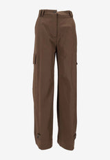 P.A.R.O.S.H Cedro Cargo Pants Brown D232462CEDRO_008