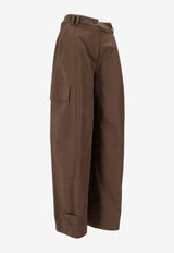 P.A.R.O.S.H Cedro Cargo Pants Brown D232462CEDRO_008