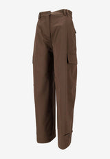 P.A.R.O.S.H Cedro Cargo Pants Brown D232462CEDRO_008