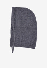 P.A.R.O.S.H Lacoon Drawstring Balaclava Gray D000543LACOON_037