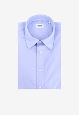 Aspesi Fred Buttoned Shirt Light Blue S6CE57D09710070_Blue_54417898