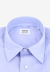 Aspesi Fred Buttoned Shirt Light Blue S6CE57D09710070_Blue_54417898