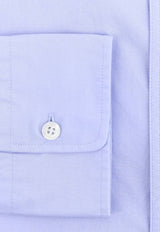 Aspesi Fred Buttoned Shirt Light Blue S6CE57D09710070_Blue_54417898