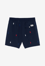 Polo Ralph Lauren Traveler Swim Shorts Navy 710957786001_NEWPORT NAVY W AOE PP_48136920