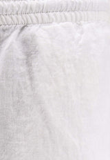 Aspesi  Ventura Elasticated Linen Pants White S6CP15D06485072_White_54418006
