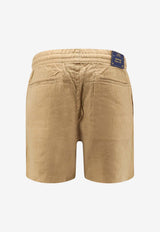 Polo Ralph Lauren Logo Bermuda Shorts Beige 710P08205503_CAFE TAN_48136862