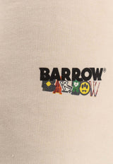 Barrow Printed Casual Shorts Beige S6BWUABE034013_Beige_54417881