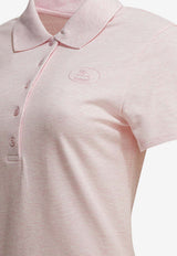 Burberry Logo Polo T-shirt Dress Pink 8123278_925dac74-d869-4a56-b8fa-71976d29a319