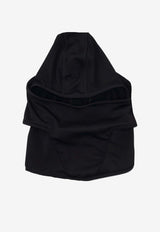 Moncler Polartec Printed Balaclava Black K20973G00001899JO_999