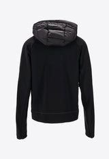 Moncler Logo Patch Padded Jacket Black K20978G00025899IG_999
