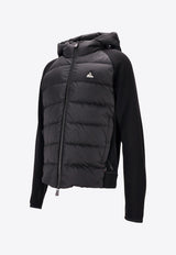 Moncler Logo Patch Padded Jacket Black K20978G00025899IG_999