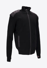 Moncler Zip-Up High-Neck Cardigan Black K20979B00010M1122_999