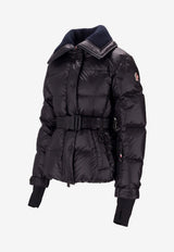 Moncler Bataillouse Belted Padded Jacket Navy K20981A00029597ZD_781