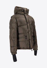 Moncler Kasanka Zip-Up Jacket Brown K20971A00023595JN_832