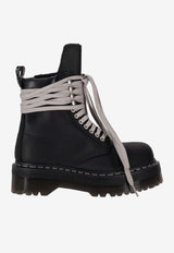 Rick Owens Quad Sole Steel Toe Boots Black DW02E68139001_09