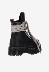 Rick Owens Quad Sole Steel Toe Boots Black DW02E68139001_09