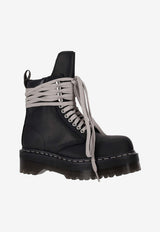 Rick Owens Quad Sole Steel Toe Boots Black DW02E68139001_09