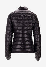 Moncler Walibi Zip-Up Down Jacket  Black K20981A00058597X6_999