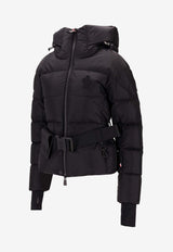 Moncler Bouquetin Zip-Up Padded Jacket Black K20981A00068595JN_999