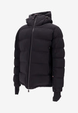Moncler Isorno Zip-Up Jacket  Black K20971A00050539X6_999